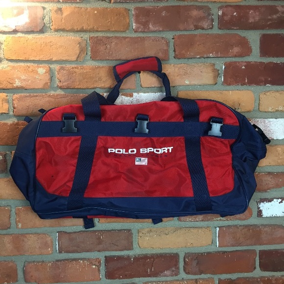 polo sport gym bag